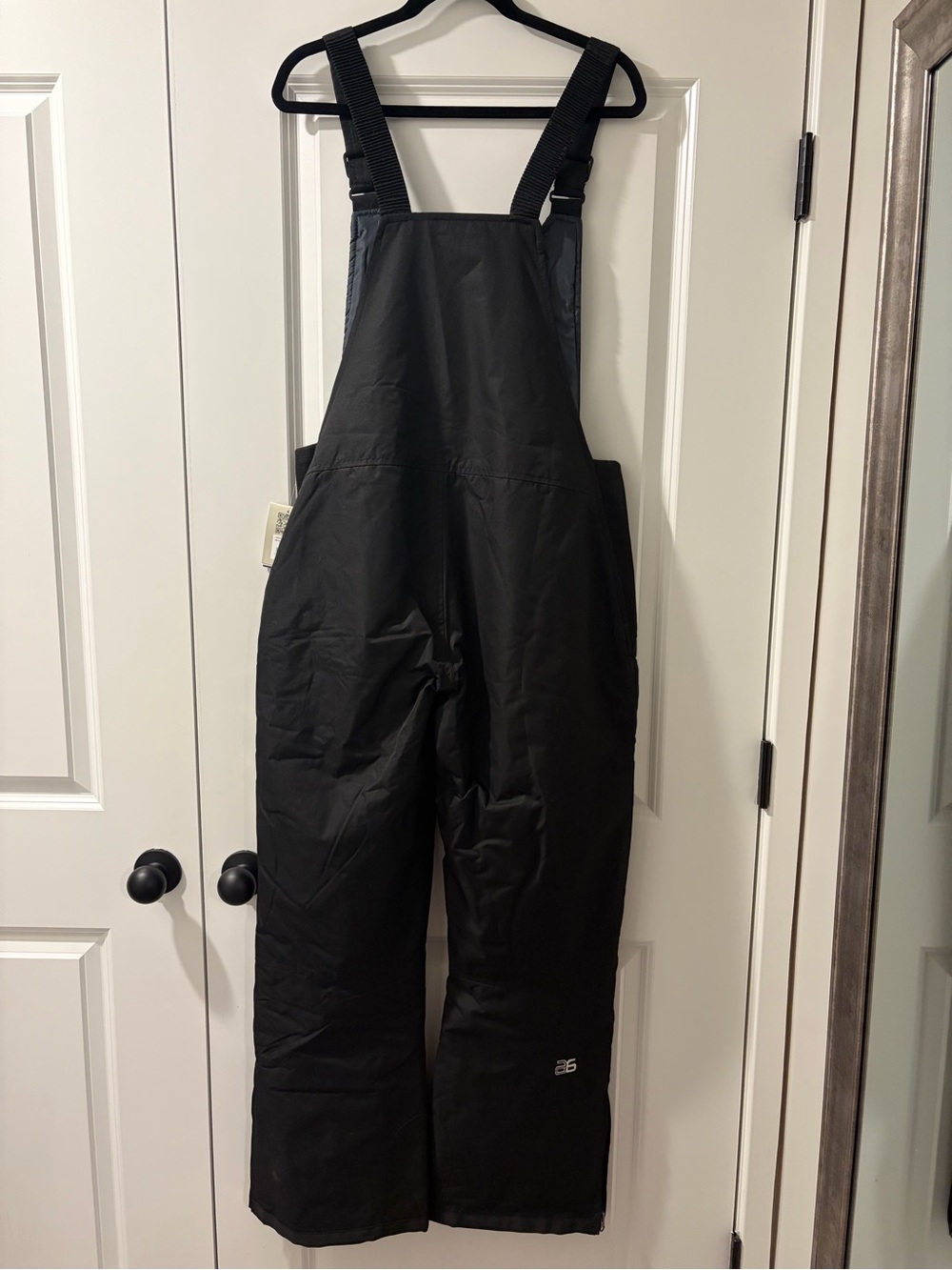 Arctix Black Women's Insulated Bib Snow Pants - Picture 2 of 7